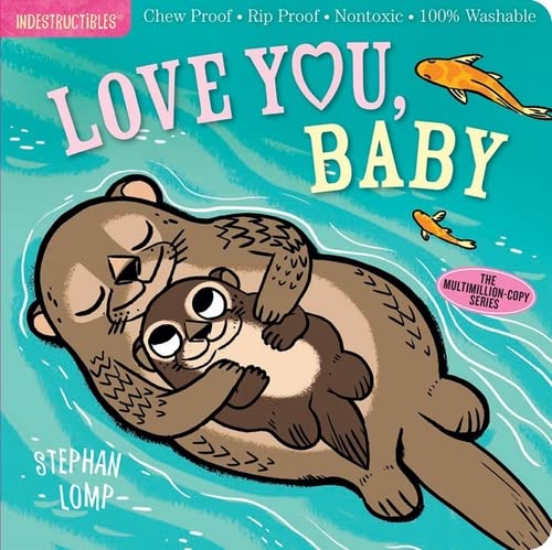 Indestructibles Book-Love You Baby