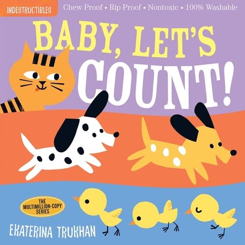 Indestructibles Book-Baby Lets Count