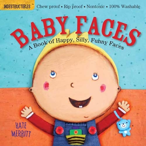 Indestructibles Book-Baby Faces