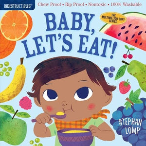 Indestructibles Book-Baby Lets Eat