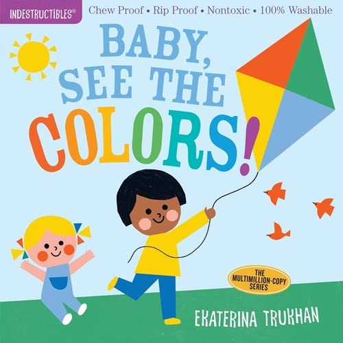 Indestructibles Book-Baby See the Colors