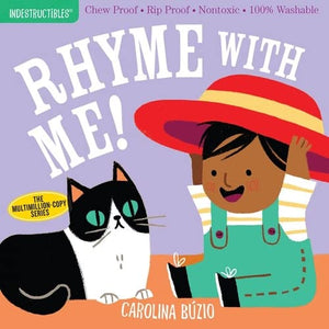 Indestructibles Book-Ryhme With Me