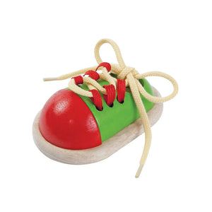 Plan Toys-Tie Up Shoe