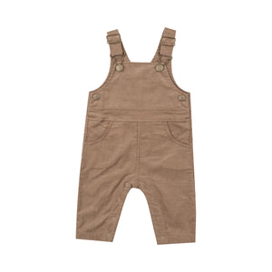 Angel Dear-Classic Overalls-Cord Cinnamon Swirl