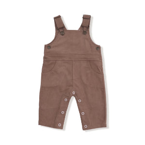Angel Dear-Classic Overalls-Chocolate Malt