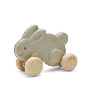 Plan Toys-Push Along Bunny