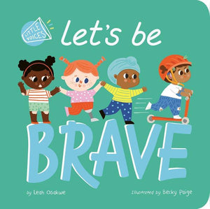 Penguin Random House-Lets Be Brave