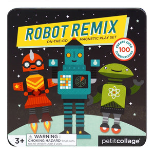 Chronicle Books-Magnetic Build It-Robot Remix