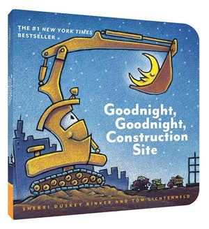 Chronicle Books-Goodnight, Goodnight, Construction Site