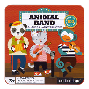 Chronicle Books-Animal Band On The Fo Magnetic Play