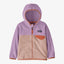 Patagonia - Kids' Micro D Snap-T Fleece Jacket - Sunfade Pink
