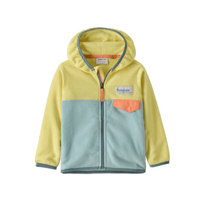 Patagonia - Baby Micro D Snap-T Jacket -Water People Label:Thin Ice