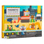 Chronicle Books-Construction Site Magnetic Play Scene