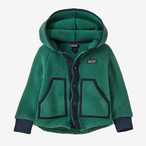 Patagonia - Baby Retro Pile Fleece Jacket-Conifer Green