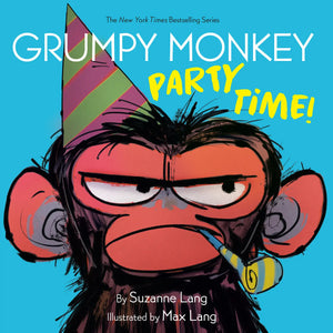 Penguin Random House-Grumpy Monkey Party Time!