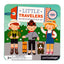 Chronicle Books-Little Travelers Magnetic Play Set
