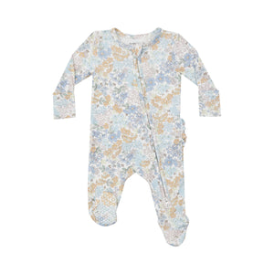 Angel Dear -2 Way Zipper Footie-Edith's Floral