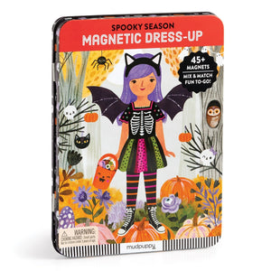 Chronicle Books-Spooky Season Magnetic Dress-Up Play Set