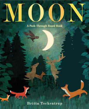 Penguin Random House-Moon: A Peek-Through Board Book