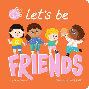 Penguin Random House-Let's Be Friends