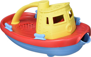Green Toys - Tug Boat - Yellow