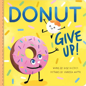 Sourcebooks - Donut Give Up
