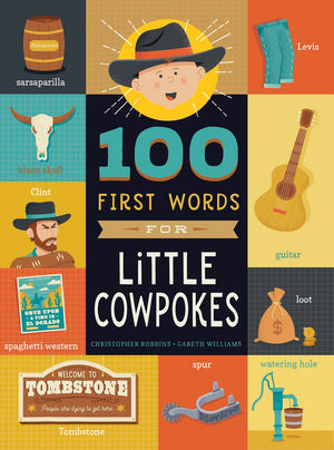 Familius Books-100 First Words For Little Cowpokes