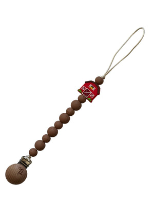Three Hearts-Teether Clip Toy-Farmhouse