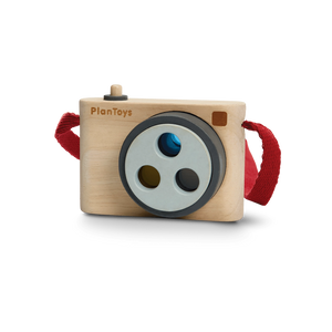 Plan Toys -Colored Snap Camera