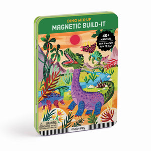 Chronicle Books-Magnetic Build It-Dino Mix Up