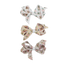 Bows Art-Dainty Floral Embroidered Bow