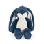 Bunnies By The Bay -Little Floppy Nibble 12" Bunny - Starry Night Blue