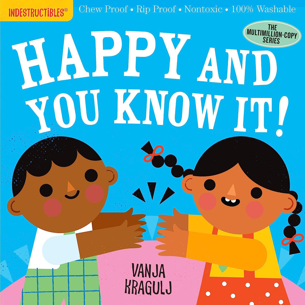 Indestructibles Book-Happy and You Know It