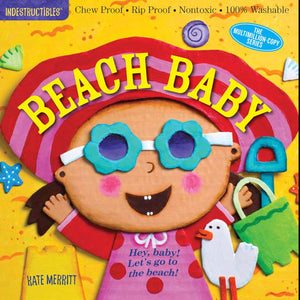 Indestructibles Book-Beach Baby