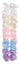 Bows Art-Organdy Satin Overlay Bow 7"