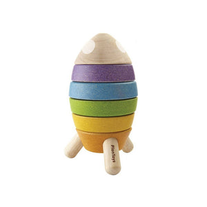 Plan Toys-Stacking Rocket