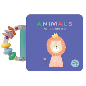 Simon & Schuster-Animals: My First Rattle Book By