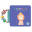 Simon & Schuster-Animals: My First Rattle Book By