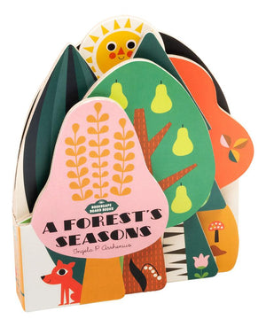 Chronicle Books-Bookscape Board Books: A Forest's Seasons