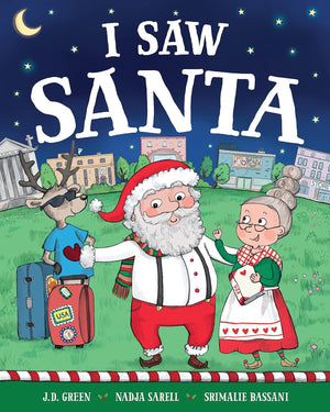 Sourcebooks - I Saw Santa