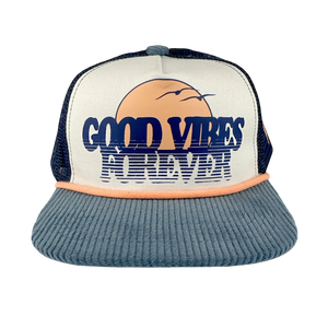 Tiny Whales-Hat-Good Vibes Forever