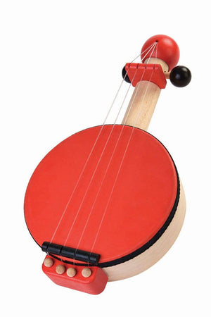 Plan Toys -Child's Creative Musical Toy Banjo