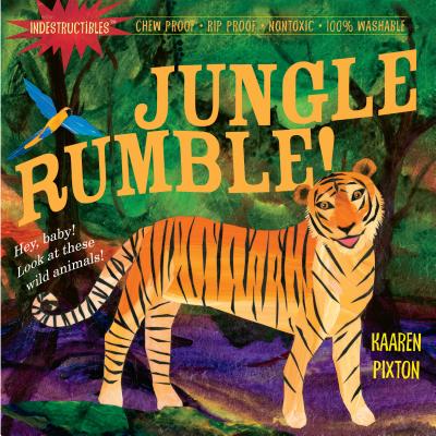 Indestructibles Book-Jungle Rumble