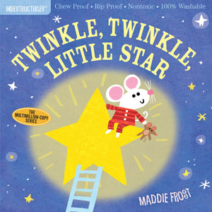Indestructibles Book-Twinkle Twinkle Little Star