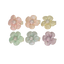 Bows Art-Frosted Pearl Flower Clip