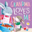 Simon & Schuster-Grandma Loves Me