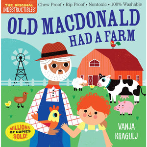 Indestructibles Book-Old Macdonald Had A Farm