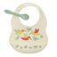 Ore - Fresh and Messy Silicone Bib and Spoon Set - Hummingbird