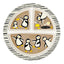 Ore - Divided Suction Plate -Penguin