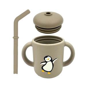 Ore - Fresh and Messy Sippy Cup -Penguin